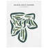 Saukie Golf Course, Illinois - Printed Golf Courses