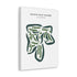 Saukie Golf Course, Illinois - Printed Golf Courses