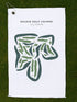 Saukie Golf Course, Illinois - Printed Golf Courses