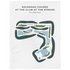Savannah Course at The Club at the Strand, Florida - Printed Golf Courses