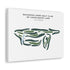 Savannah Oaks Golf Club of Candlewick Lake, Illinois - Printed Golf Course