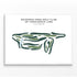 Savannah Oaks Golf Club of Candlewick Lake, Illinois - Printed Golf Course