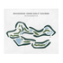 Savannah Oaks Golf Course, Minnesota - Printed Golf Courses