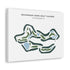 Savannah Oaks Golf Course, Minnesota - Printed Golf Courses