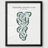 Sawgrass Country Club, Florida - Printed Golf Courses
