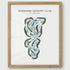 Sawgrass Country Club, Florida - Printed Golf Courses