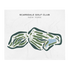 Scarsdale Golf Club, New York - Printed Golf Courses
