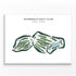 Scarsdale Golf Club, New York - Printed Golf Courses