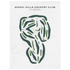 Scenic Hills Country Club, Florida - Printed Golf Courses