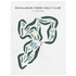 Schalamar Creek Golf Club, Florida - Printed Golf Courses