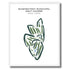 Schenectady Municipal Golf Course, New York - Printed Golf Courses