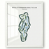 Schlitterbahn Golf Club, Texas - Printed Golf Courses