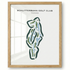 Schlitterbahn Golf Club, Texas - Printed Golf Courses