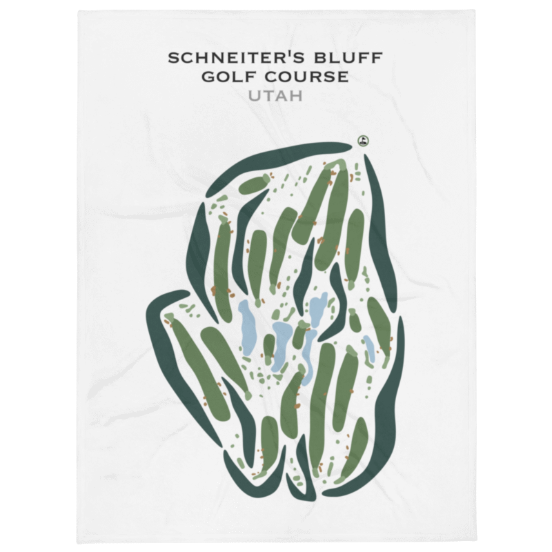 Schneiter's Bluff Golf Course, Utah - Printed Golf Courses