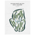 Schneiter's Bluff Golf Course, Utah - Printed Golf Courses