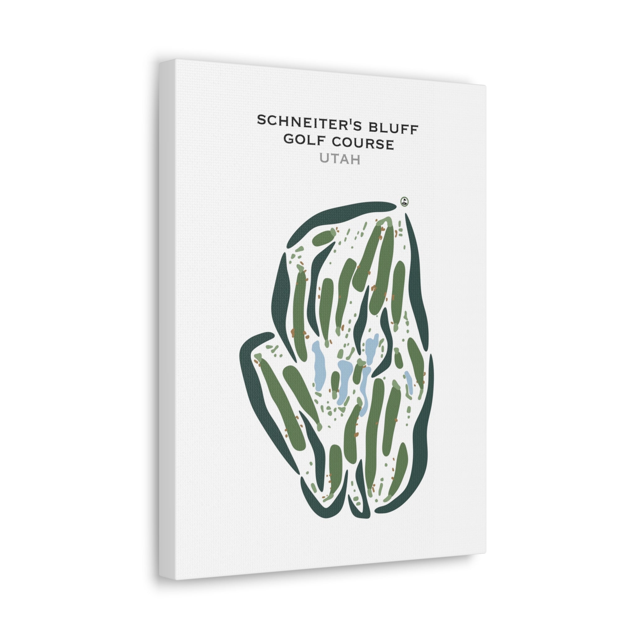 Schneiter's Bluff Golf Course, Utah - Printed Golf Courses