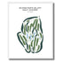 Schneiter's Bluff Golf Course, Utah - Printed Golf Courses