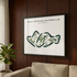 Scholl Canyon Golf & Tennis Club, California - Printed Golf Courses