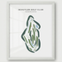 Schuyler Golf Club, Nebraska - Printed Golf Courses