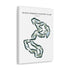 Scioto Reserve, Ohio - Printed Golf Courses