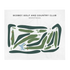 Scobey Golf & Country Club, Montana - Printed Golf Courses