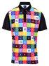 Scorecard Mens Golf Polo Shirt by ReadyGOLF