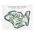 Scothurst Golf Course, North Carolina - Printed Golf Courses