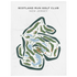 Scotland Run Golf Club, New Jersey - Printed Golf Courses