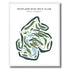 Scotland Run Golf Club, New Jersey - Printed Golf Courses
