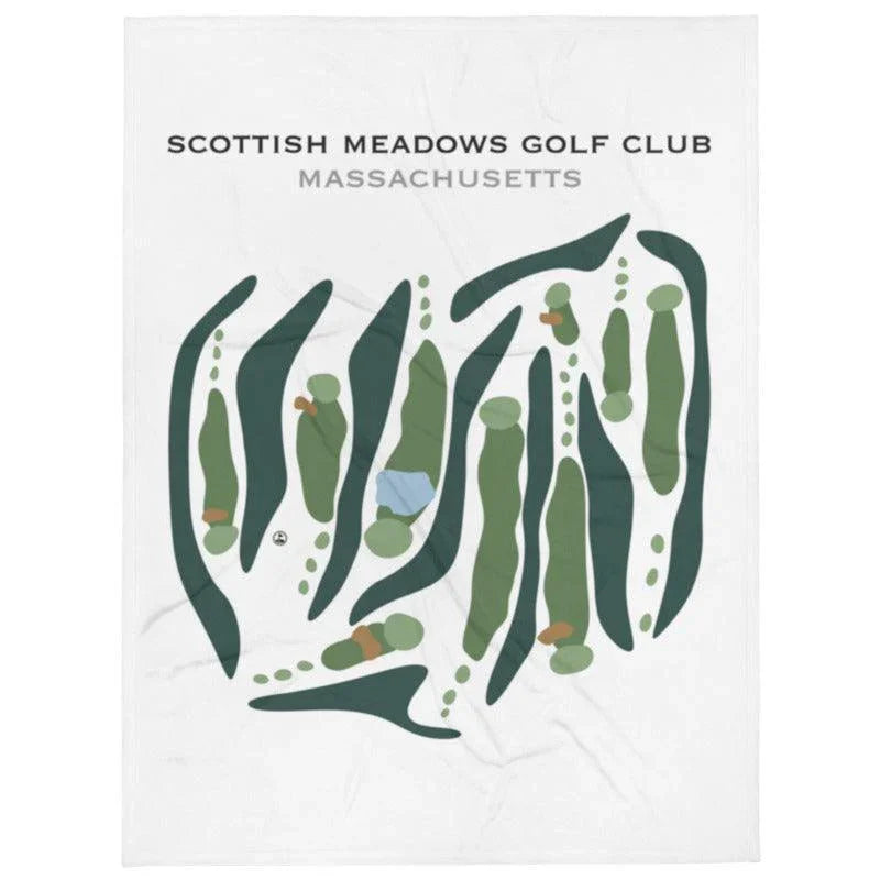 Scottish Meadows Golf Club, Massachusetts - Printed Golf Courses