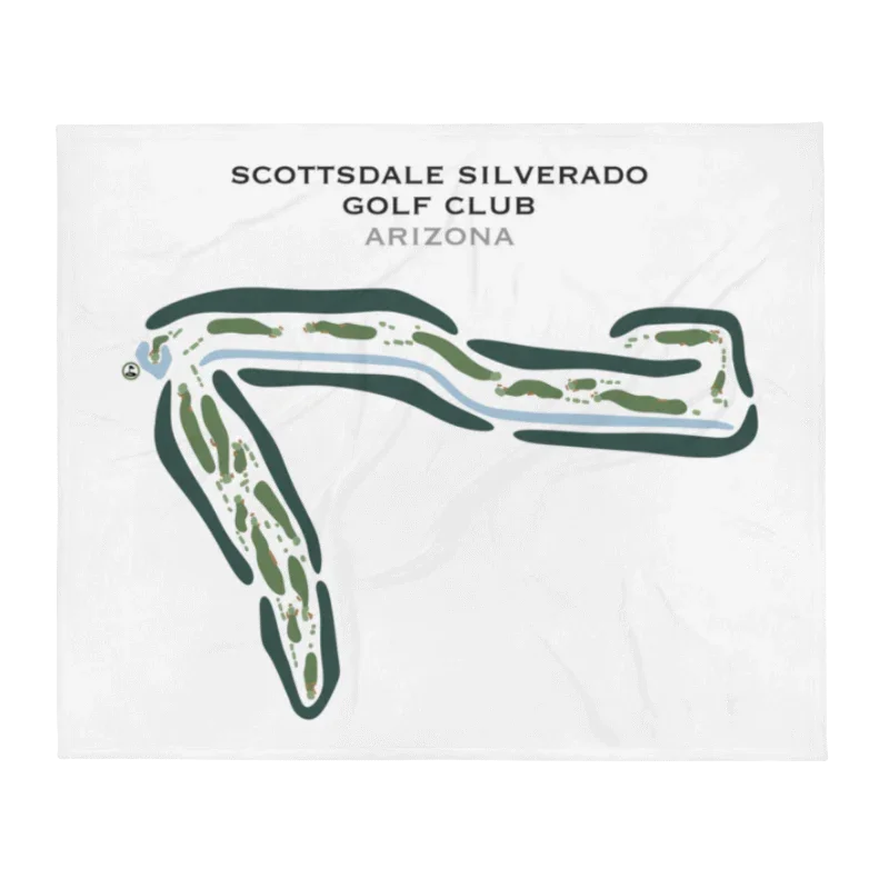 Scottsdale Silverado Golf Club, Arizona - Printed Golf Courses