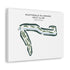 Scottsdale Silverado Golf Club, Arizona - Printed Golf Courses