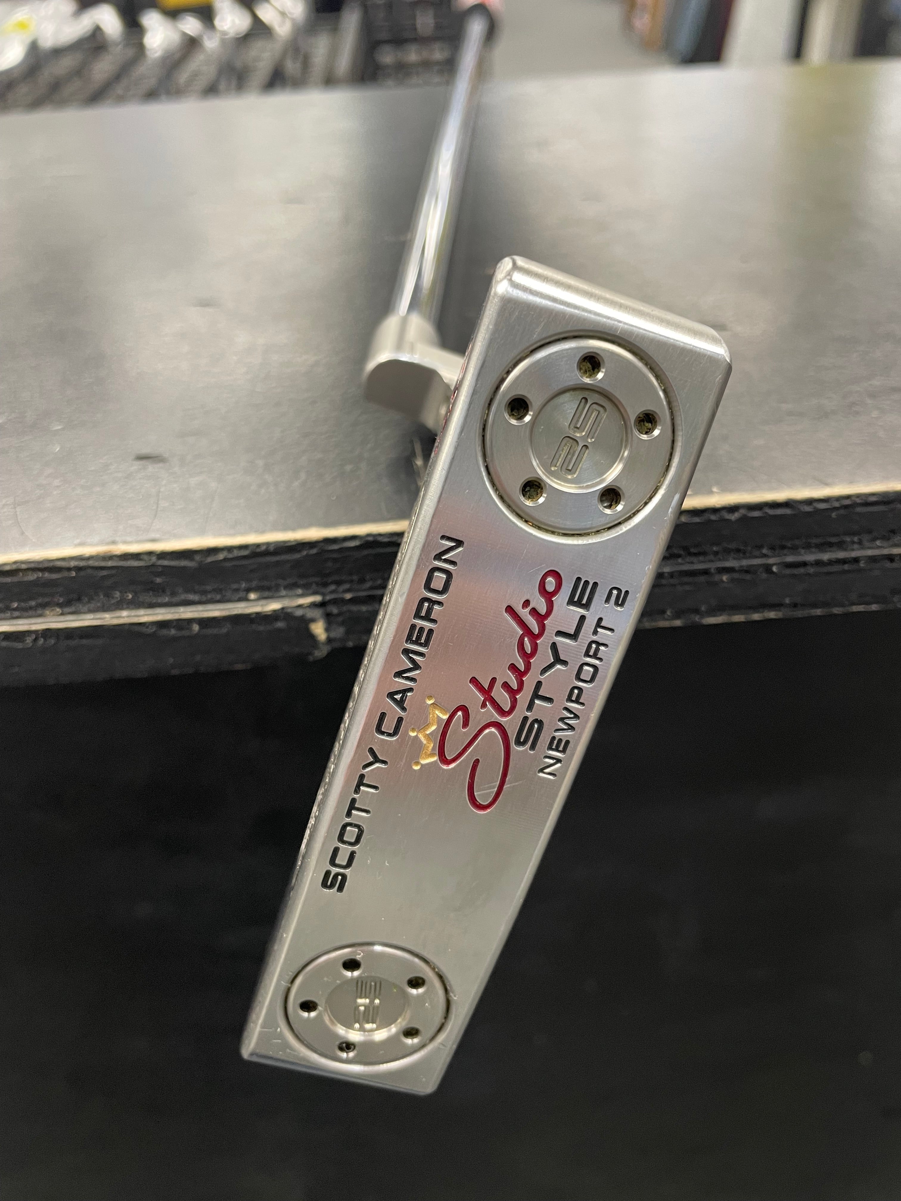 Scotty Cameron 2025 Studio Style Newport 2 Putter (Used Demo)