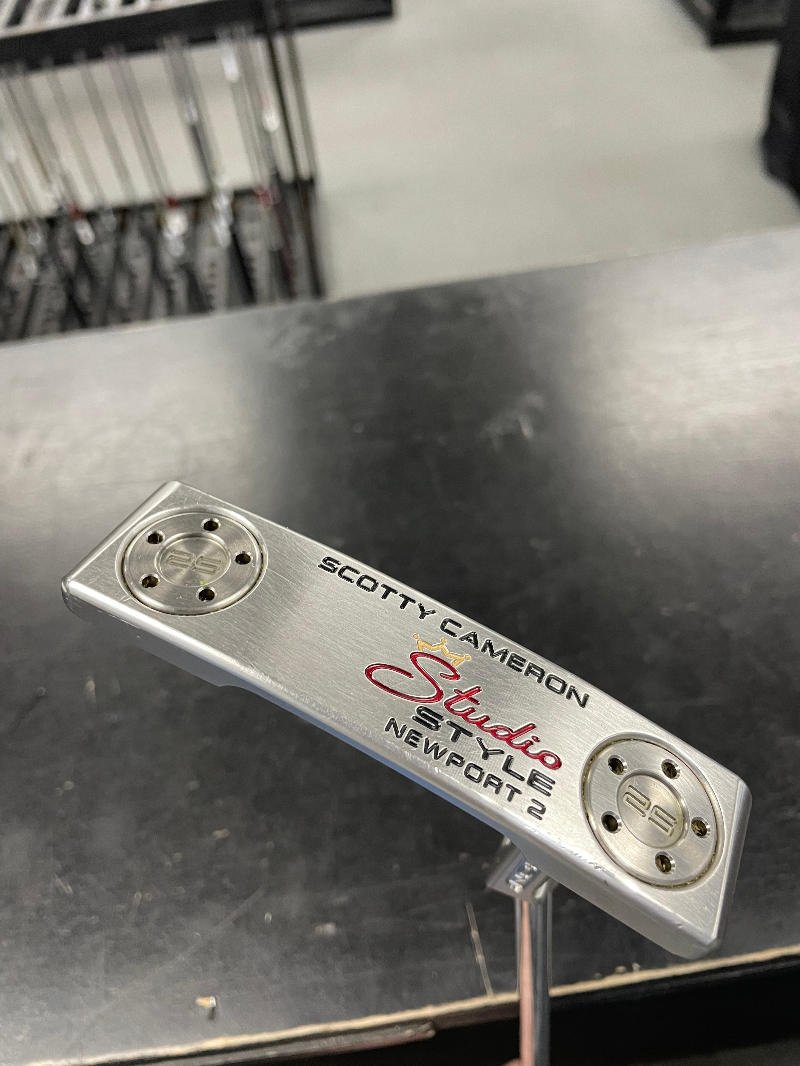 Scotty Cameron 2025 Studio Style Newport 2 Putter (Used Demo)