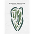 Scranton Canoe Club, Pennsylvania - Printed Golf Courses