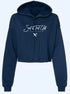 Carmel Argosy - Women's Crop Top Hoodie