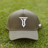 Iconic T 5 Panel Snapback Hat - Green