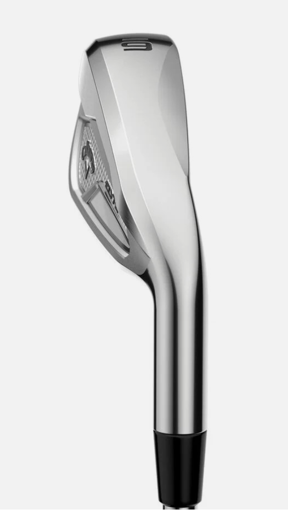 Callaway NEW Elyte Irons 6-PW, AW Denali Charcoal 55g Regular Flex