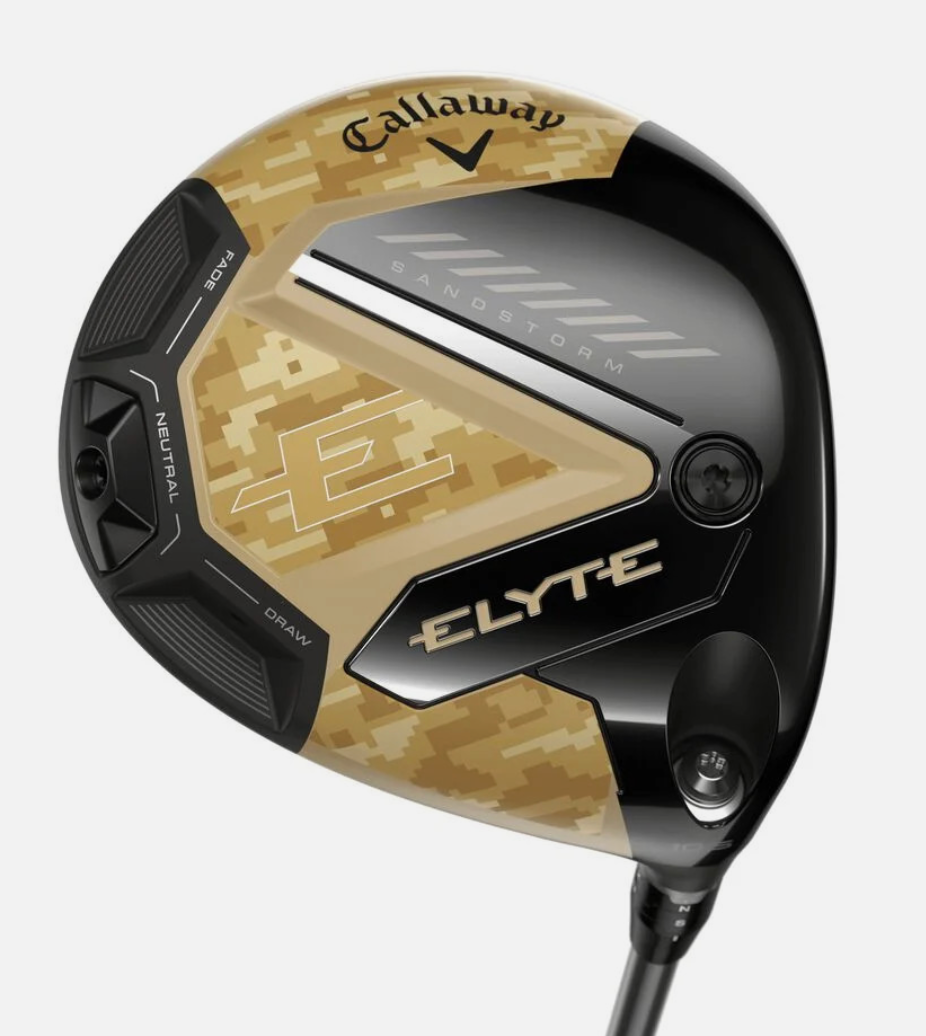 Callaway NEW Elyte Sandstorm Driver 10.5° Denali Charcoal Regular Flex