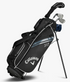 Callaway NEW XJ Level 1 Junior Set Left Handed FW 7i SW Putter Stand Bag