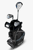 Callaway NEW XJ Level 1 Junior Set Left Handed FW 7i SW Putter Stand Bag