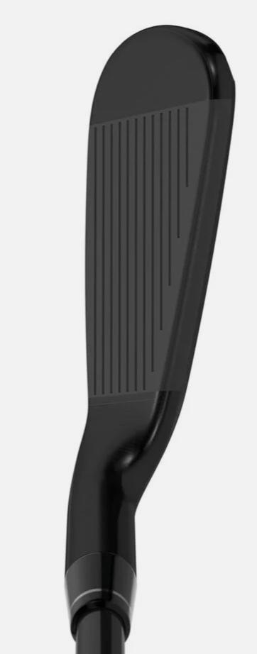 Callaway Apex Ti Fusion Black Iron Set 4-PW Steel Stiff Flex Standard (Used)