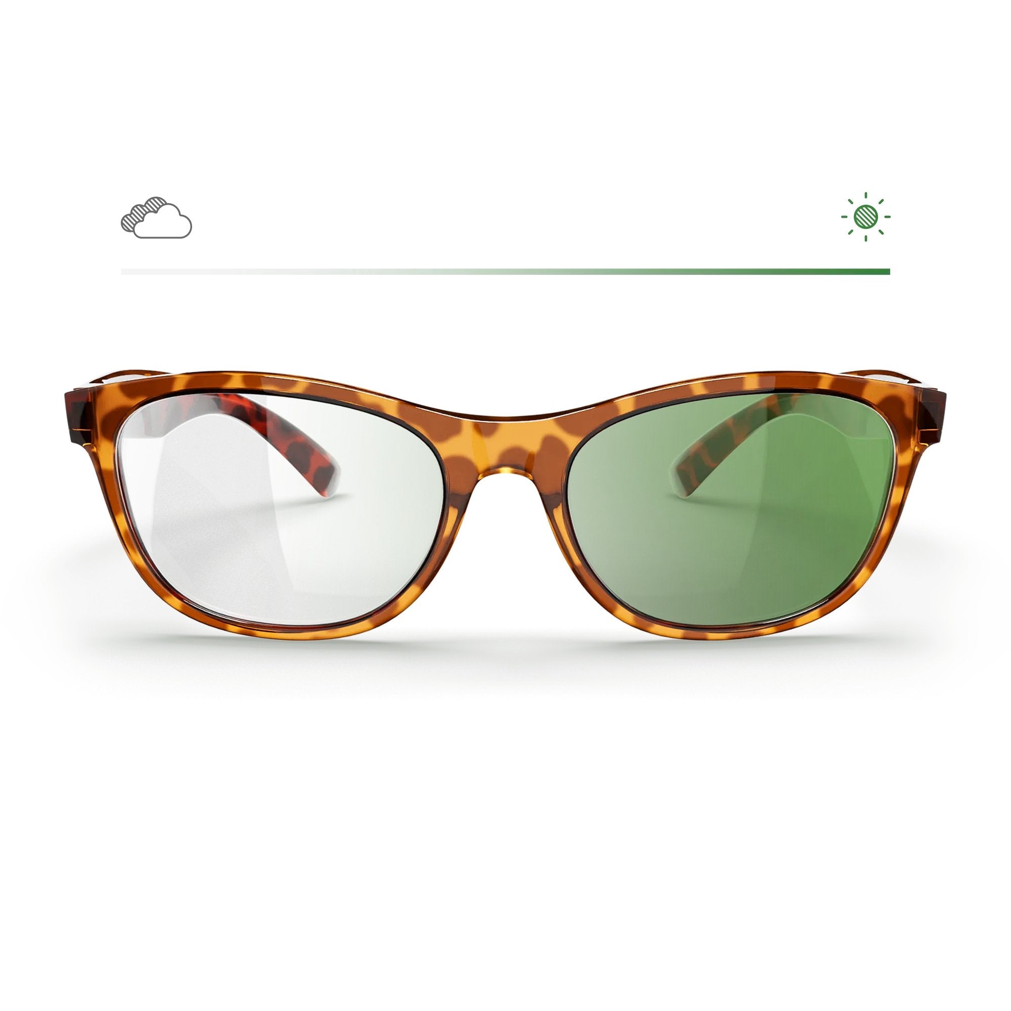 Tortoise Seafarer Prescription Transitions® Colors