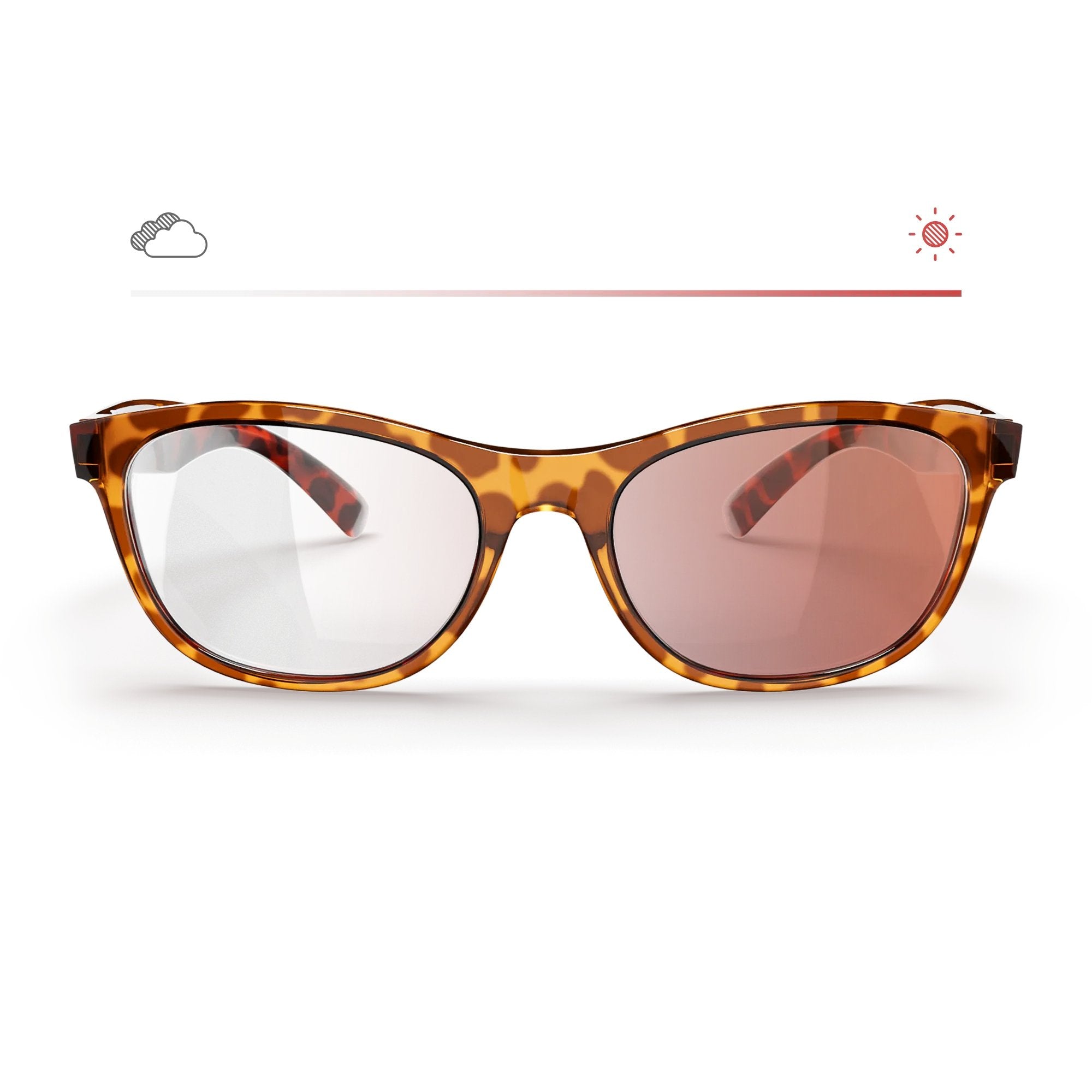 Tortoise Seafarer Prescription Transitions® Colors