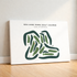 Sea Aire Park Golf Course, California - Printed Golf Courses