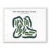 Sea Aire Park Golf Course, California - Printed Golf Courses