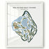 Sea Island Golf Course, Georgia - Printed Golf Courses
