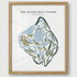 Sea Island Golf Course, Georgia - Printed Golf Courses