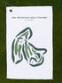 Sea Mountain Golf Course, Alaska - Printed Golf Courses