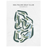 Sea Palms Golf Club, Georgia - Printed Golf Courses